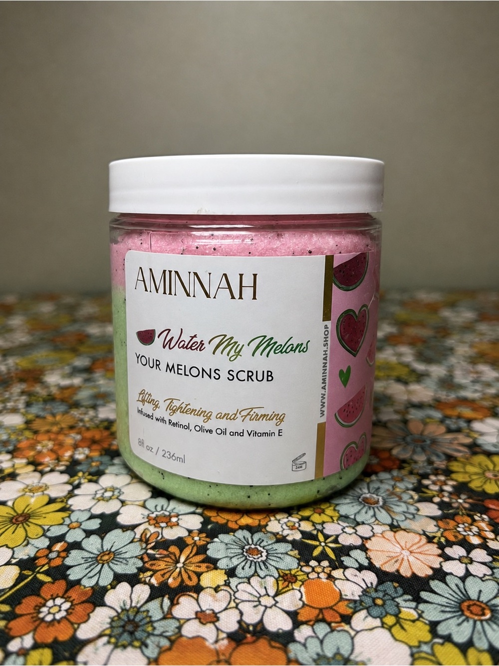 Aminnah Water My Melons Scrub